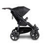 Kočárek TFK Duo2 Frame Air Chamber Wheel Stroller seat duo2 2024, black - 6/7