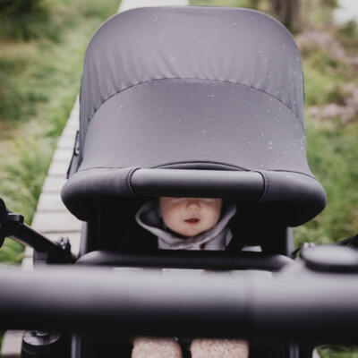 Hluboká korba TFK Carrycot Pro Combi 2024, anthracite    - 6