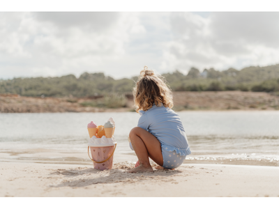 Sada na písek LITTLE DUTCH Kyblík se zmrzlinou Ocean Dreams 2024, pink - 6