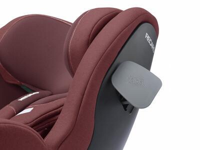 Autosedačka RECARO Salia 125 2024, iron red - 6