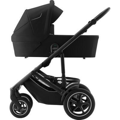 Kočárek BRITAX RÖMER Set Smile 5Z 2025 + hluboká korba, space black - 6