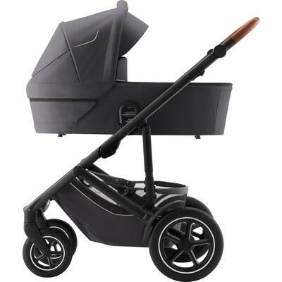 Kočárek BRITAX RÖMER Set Smile 5Z 2025 + hluboká korba, midnight grey - 6