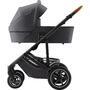 Kočárek BRITAX RÖMER Set Smile 5Z 2025 + hluboká korba, midnight grey - 6/7