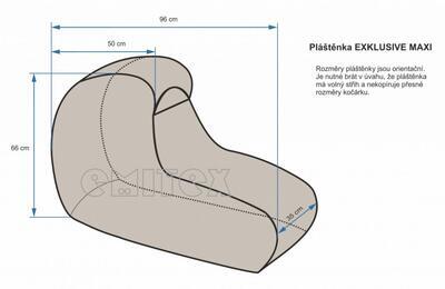 Pláštěnka EMITEX na hluboký kočárek L 2024 (Exclusive Maxi) - 6