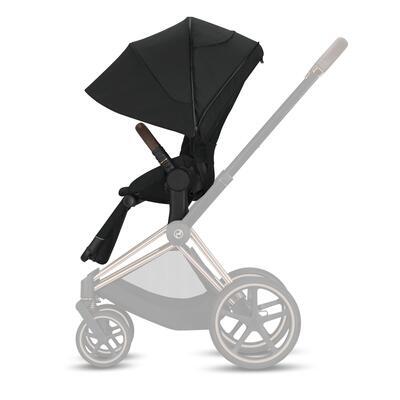 Kočárek CYBEX Set Priam Matt Black Seat Pack PLUS 2022 včetně Cloud Z2 i-Size PLUS, stardust black - 6