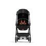 Kočárek CYBEX Melio Street 2024, real black - 6/7