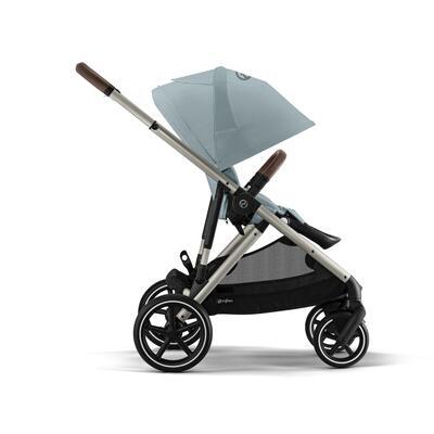 Kočárek CYBEX Gazelle S 2025, stormy blue (taupe frame) - 6