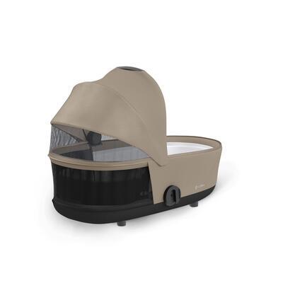 Kočárek CYBEX Mios Chrome Brown Seat Pack 2024 včetně korby, cozy beige - 6