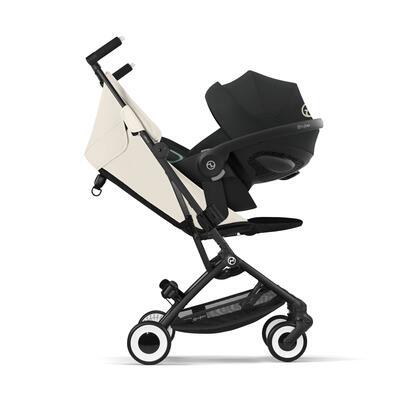 Kočárek CYBEX Libelle 2024, black frame - canvas white - 6