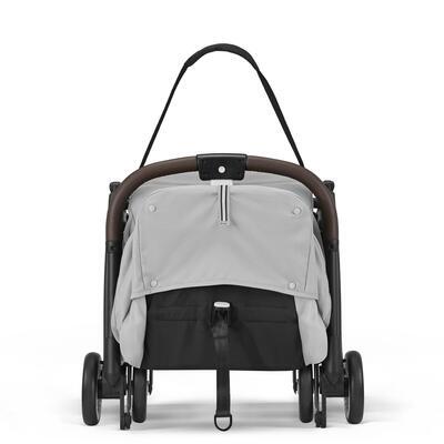 Kočárek CYBEX Orfeo 2024, fog grey (silver frame) - 6