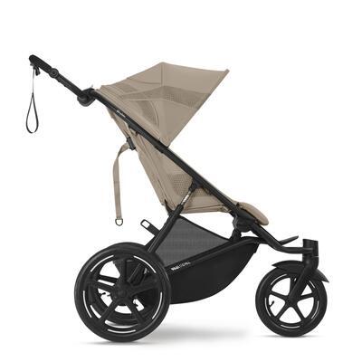 Kočárek CYBEX Avi Spin 2025 + ZDARMA Originální fusak, almond beige - 6