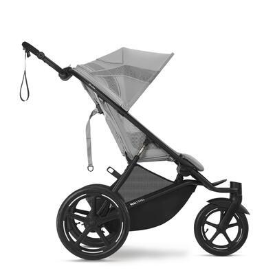 Kočárek CYBEX Avi Spin 2025 + ZDARMA Originální fusak, fog grey - 6