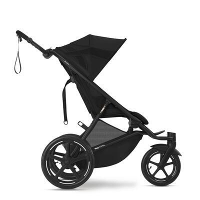 Kočárek CYBEX Avi Spin 2025 + ZDARMA Originální fusak, moon black - 6