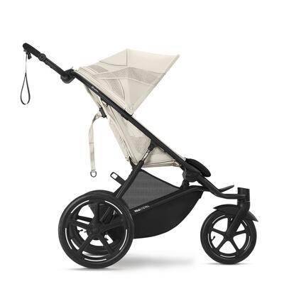 Kočárek CYBEX Avi Spin 2025 + ZDARMA Originální fusak, seashell beige - 6