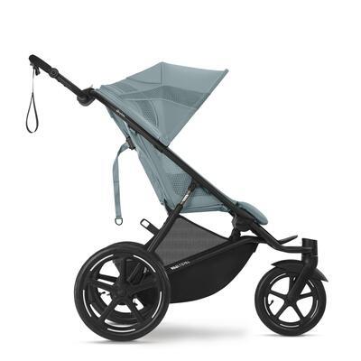 Kočárek CYBEX Avi Spin 2025 + ZDARMA Originální fusak, stormy blue - 6