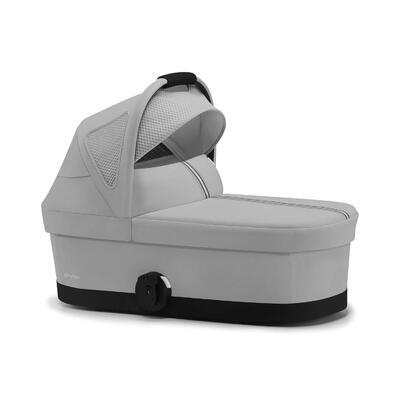 Kočárek CYBEX Avi Spin 2024 včetně korby a adaptéru, fog grey - 6