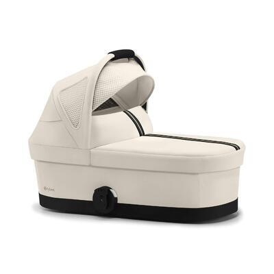 Kočárek CYBEX Avi Spin 2025 včetně korby a adaptéru + ZDARMA Originální fusak, seashell beige - 6