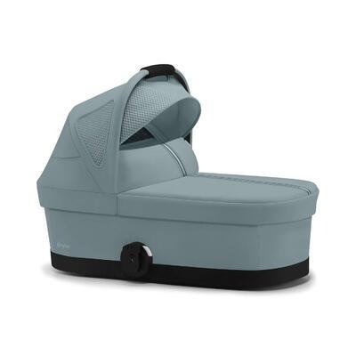 Kočárek CYBEX Avi Spin 2024 včetně korby a adaptéru, stormy blue - 6