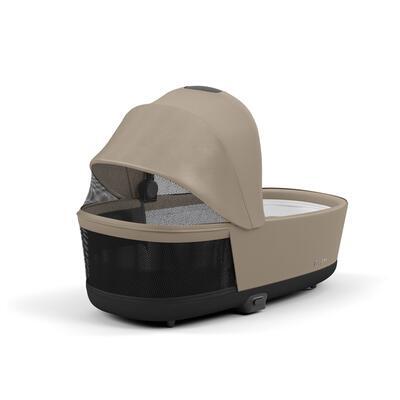 Kočárek CYBEX Priam Matt Black Seat Pack 2024 včetně korby, cozy beige - 6