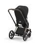 Kočárek CYBEX Priam Matt Black Seat Pack 2024, sepia black - 6/7