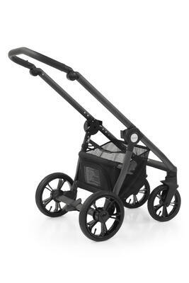 Kočárek BABYSTYLE Prestige3 Active grey/black 6v1 2022, flint - 7