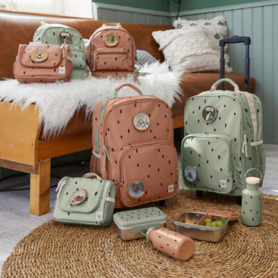 Dětský batoh LÄSSIG Mini Backpack Happy Prints 2024, light olive - 7