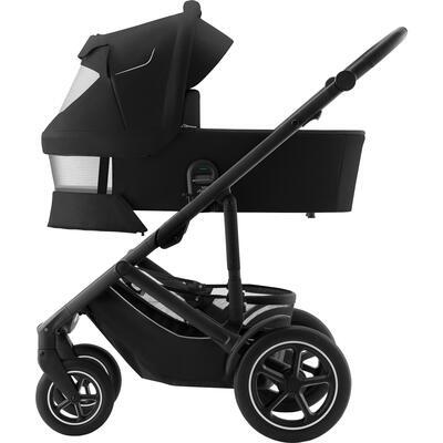 Kočárek BRITAX RÖMER Set Smile 5Z 2025 + hluboká korba, space black - 7