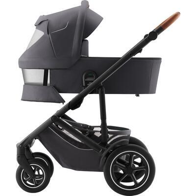 Kočárek BRITAX RÖMER Set Smile 5Z 2025 + hluboká korba, midnight grey - 7