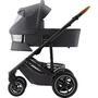 Kočárek BRITAX RÖMER Set Smile 5Z 2025 + hluboká korba, midnight grey - 7/7