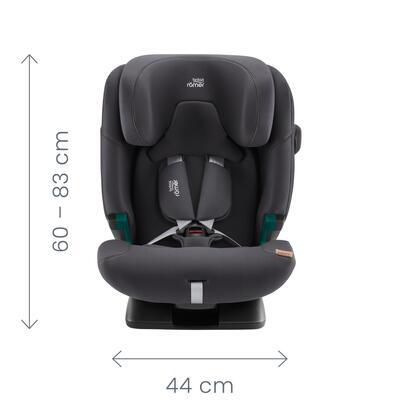 Autosedačka BRITAX Advansafix Pro Classic 2025, deep black - 7