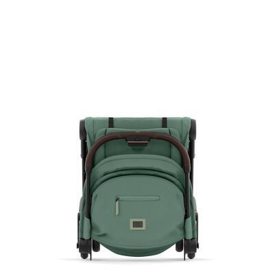 Kočárek CYBEX Coya Rosegold 2024 + ZDARMA: Originální pláštěnka, leaf green - 7