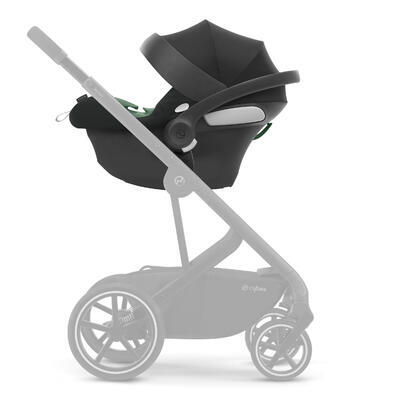 Kočárek CYBEX Set Balios S Lux Silver 2022 včetně Aton B2 i-Size a báze - 7