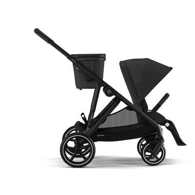 Kočárek CYBEX Gazelle S 2025, stone grey (silver frame) - 7