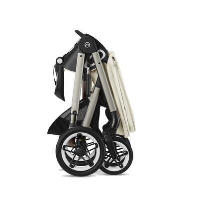 Kočárek CYBEX Talos S Lux 2024, seashell beige (taupe frame)  - 7