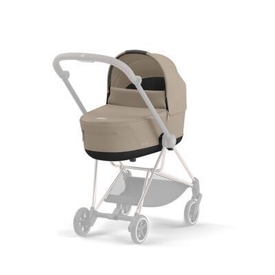 Kočárek CYBEX Mios Chrome Brown Seat Pack 2024 včetně korby, cozy beige - 7