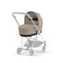 Kočárek CYBEX Mios Chrome Brown Seat Pack 2024 včetně korby, cozy beige - 7/7