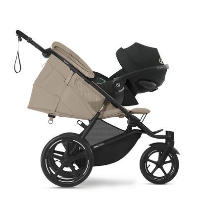 Kočárek CYBEX Avi Spin 2025 + ZDARMA Originální fusak, almond beige - 7