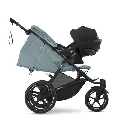 Kočárek CYBEX Avi Spin 2025 + ZDARMA Originální fusak, stormy blue - 7