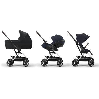 ​Kočárek CYBEX Eezy S Twist+2 2024, dark blue - 7