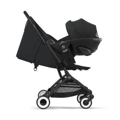 Kočárek CYBEX Orfeo 2024, magic black (black frame) - 7