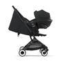 Kočárek CYBEX Orfeo 2024, magic black (black frame) - 7/7