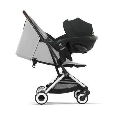 Kočárek CYBEX Orfeo 2024, fog grey (silver frame) - 7