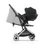 Kočárek CYBEX Orfeo 2024, fog grey (silver frame) - 7/7