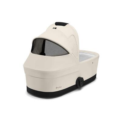 Kočárek CYBEX Avi Spin 2024 včetně korby a adaptéru, seashell beige - 7