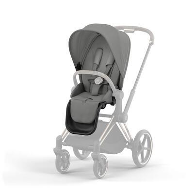 Kočárek CYBEX Priam Matt Black Seat Pack 2024, mirage grey - 7