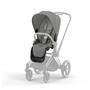 Kočárek CYBEX Priam Matt Black Seat Pack 2024, mirage grey - 7/7