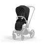 Kočárek CYBEX Priam Matt Black Seat Pack 2024, sepia black - 7/7