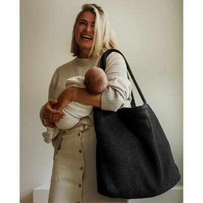 Přebalovací taška JOOLZ x Studio Noos Mom Bag 2025, space black - 7