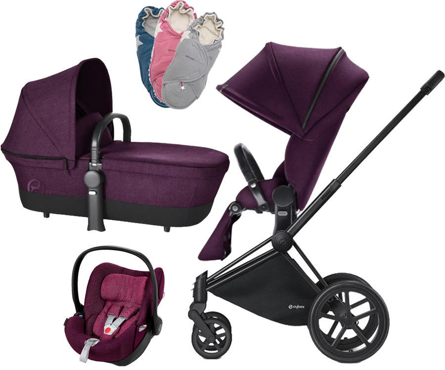 cybex priam mystic pink