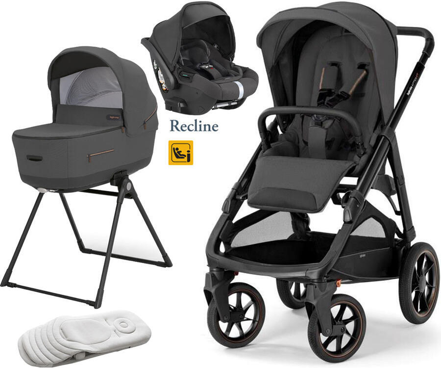 INGLESINA Trio Aptica XT Darwin Recline Magnet Grey